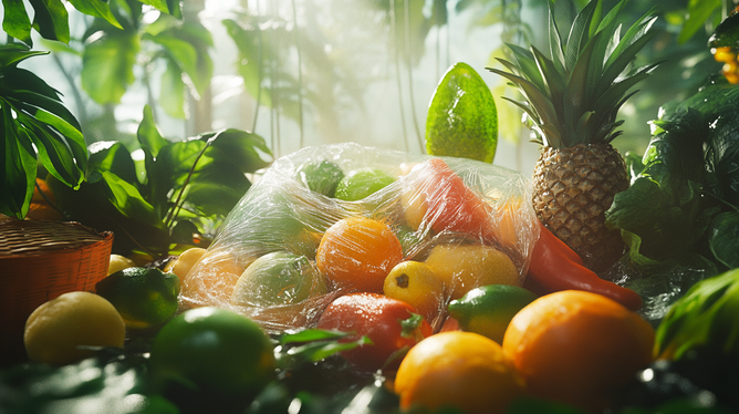 Filmes Biodegradáveis: Sustentabilidade em Cada Pacote