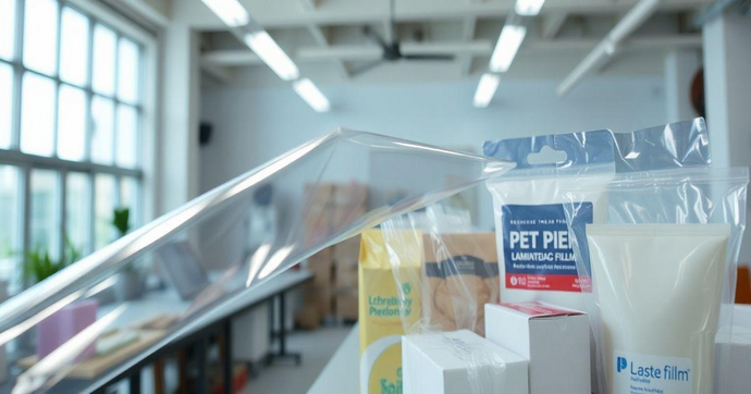Filme Laminado PET: Benefícios e Aplicações