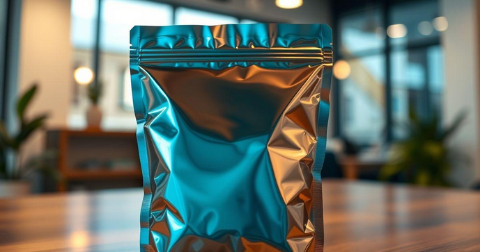 Bolsa stand up pouch metalizada: a solução ideal para embalagens modernas e práticas