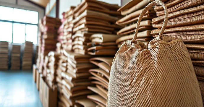 Saco de Ráfia Laminado: 7 Vantagens Imperdíveis para Você