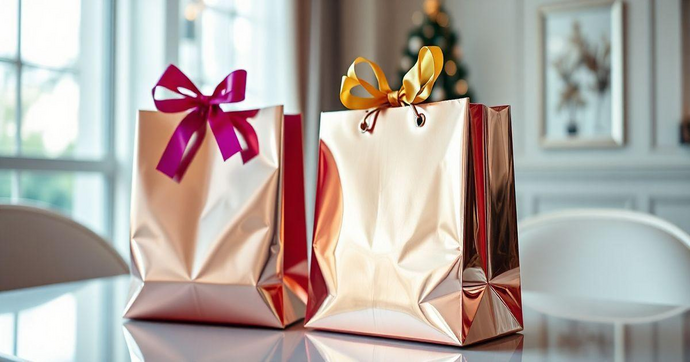 Saco Laminado para Presente: 7 Ideias Criativas e Práticas