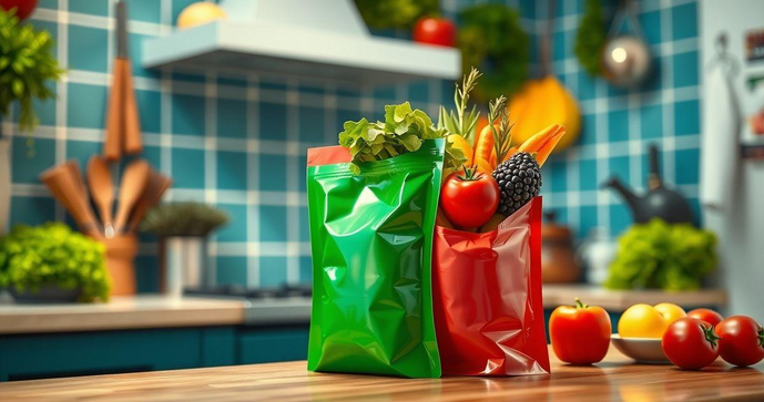 Saco stand up pouch: A solução ideal para embalagem e conservação de produtos