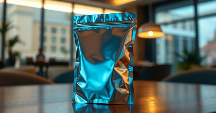 Saco stand up pouch metalizado: a solução ideal para embalagens modernas e práticas