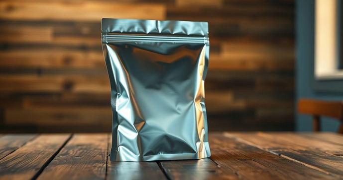 Saco stand up pouch metalizado: a solução ideal para embalagens modernas