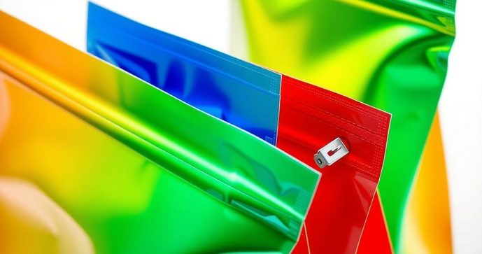 Benefícios do Saco Laminado Zip