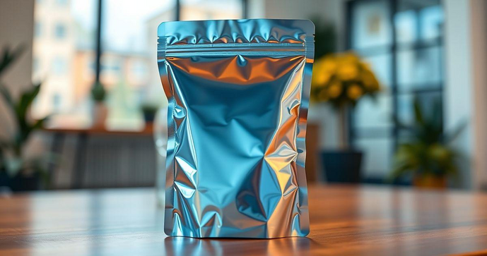 Bolsa stand up pouch metalizada é a solução ideal para embalagens modernas e práticas