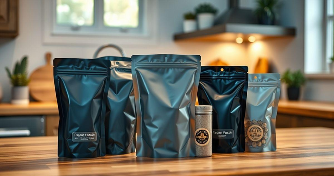 Embalagem pouch é a Solução Ideal para Produtos Modernos e Práticos