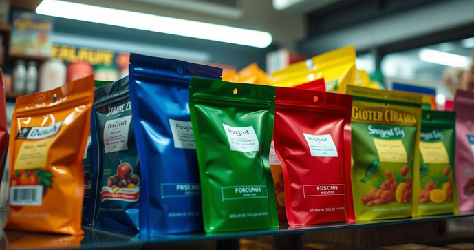 Embalagem tipo pouch: vantagens e aplicações para seu negócio