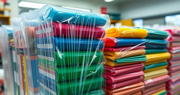 Filme Encolhível: Como Escolher o Melhor para Seus Projetos de Embalagem