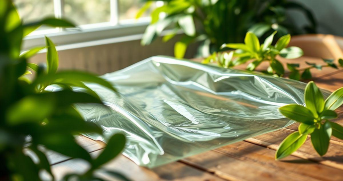 Filme Plástico Biodegradável: Sustentabilidade em Alta e Proteção para Seus Produtos