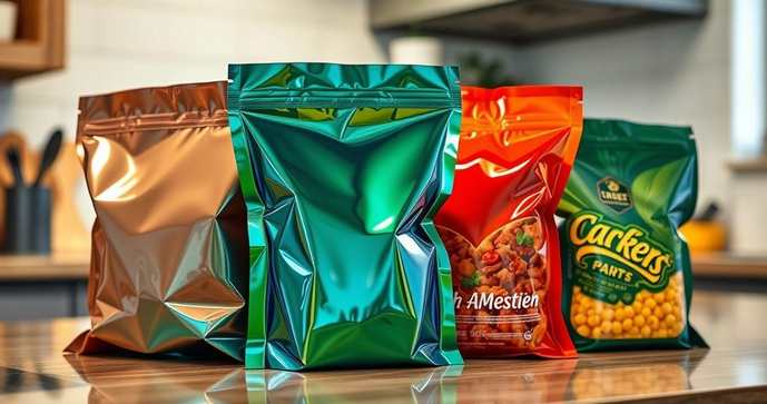 Saco laminado para alimentos: a solução ideal para preservação
