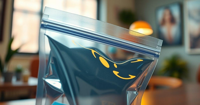 Saquinho Zip Laminado: A Escolha Prática para Armazenamento Seguro