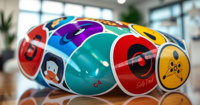 Adesivo Laminado: Como Escolher o Melhor para Seus Projetos de Personalização