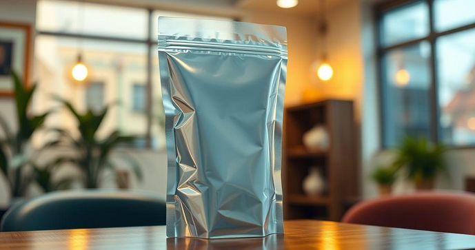 Como Escolher o Saco Stand Up Pouch Transparente Ideal para seus Produtos