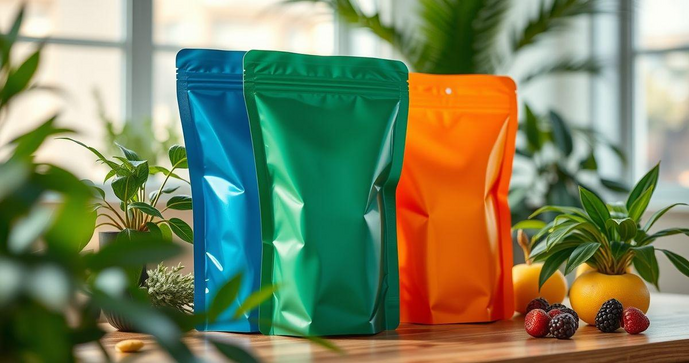 Embalagem Stand Up Pouch: A Solução Prática e Eficiente para Seus Produtos