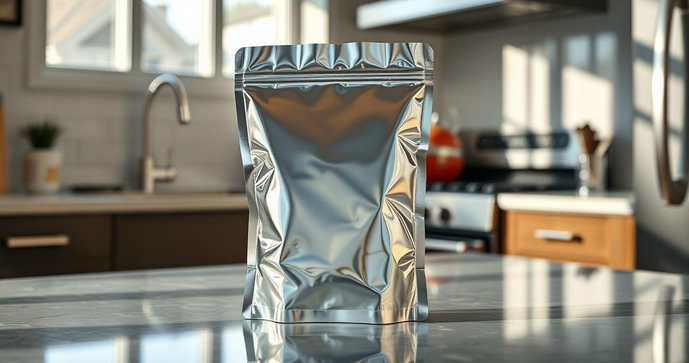Saco stand up pouch metalizado é a solução ideal para embalagens modernas e atraentes