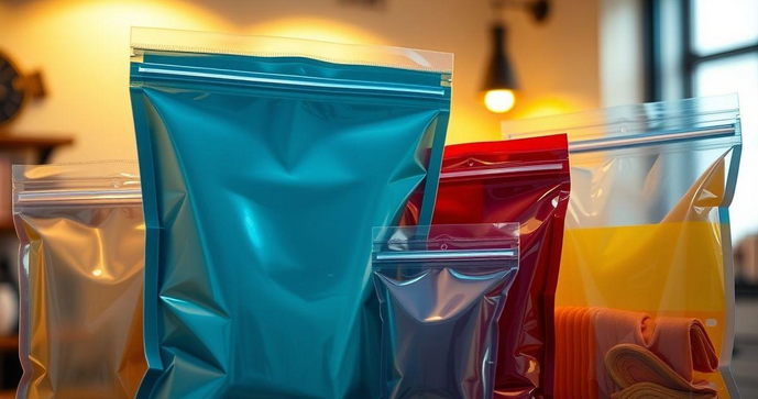Saquinho Zip Laminado: Vantagens e Aplicações Práticas