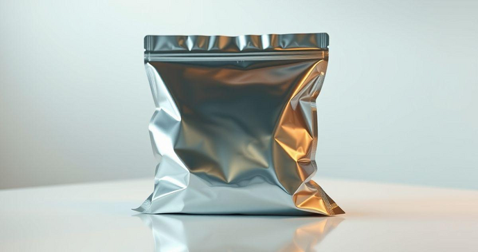 Bolsa stand up pouch metalizada é a escolha ideal para embalagens modernas e práticas