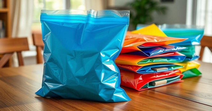 Como Escolher o Saco Plástico Laminado Ideal para Seu Produto