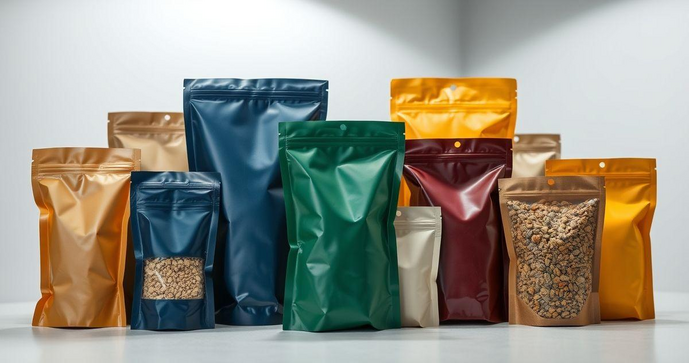 Embalagem Stand Pouch: Vantagens e Tipos para Seu Produto
