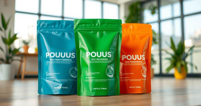 Embalagem Tipo Pouch: Vantagens e Aplicações Inovadoras