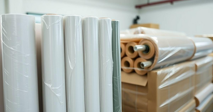 Filme Encolhível: Como Escolher e Usar para Proteger Seus Produtos com Eficiência