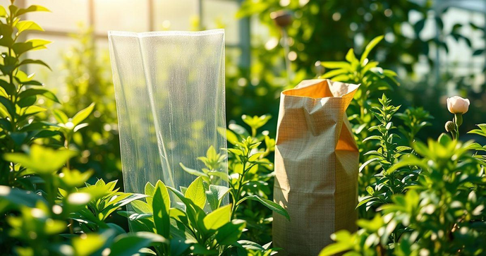Filme plástico biodegradável: a solução sustentável para embalagens