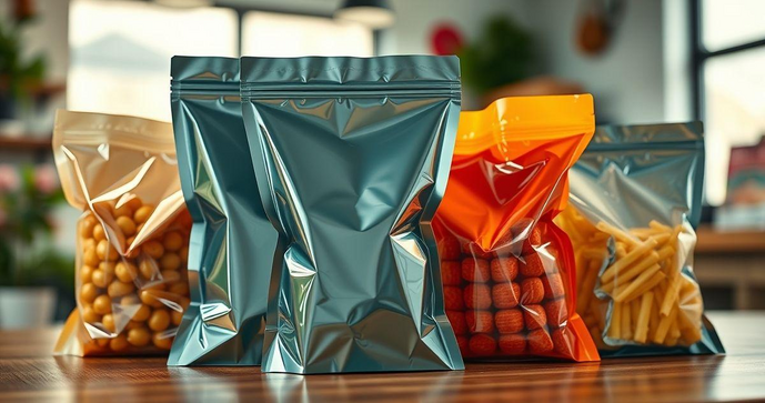 Saco Laminado para Alimentos e Suas Vantagens na Conservação