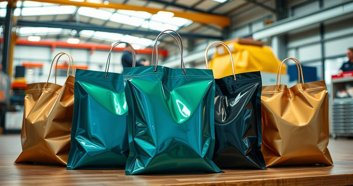 Saco Laminado: Vantagens e Aplicações na Indústria Moderna