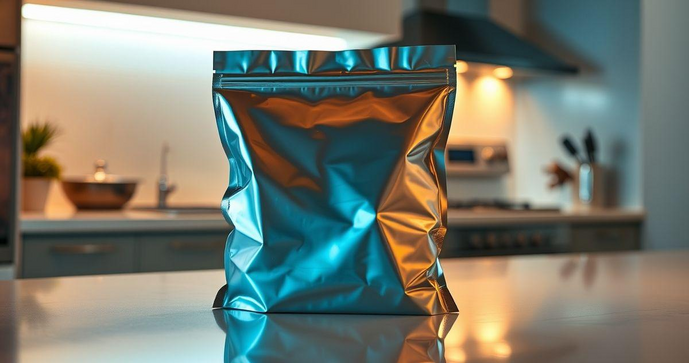 Saco Stand Up Pouch Metalizado para Embalagens Modernas