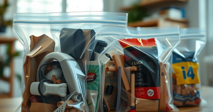 Saquinho Zip Laminado como Opção Prática e Versátil para Armazenamento